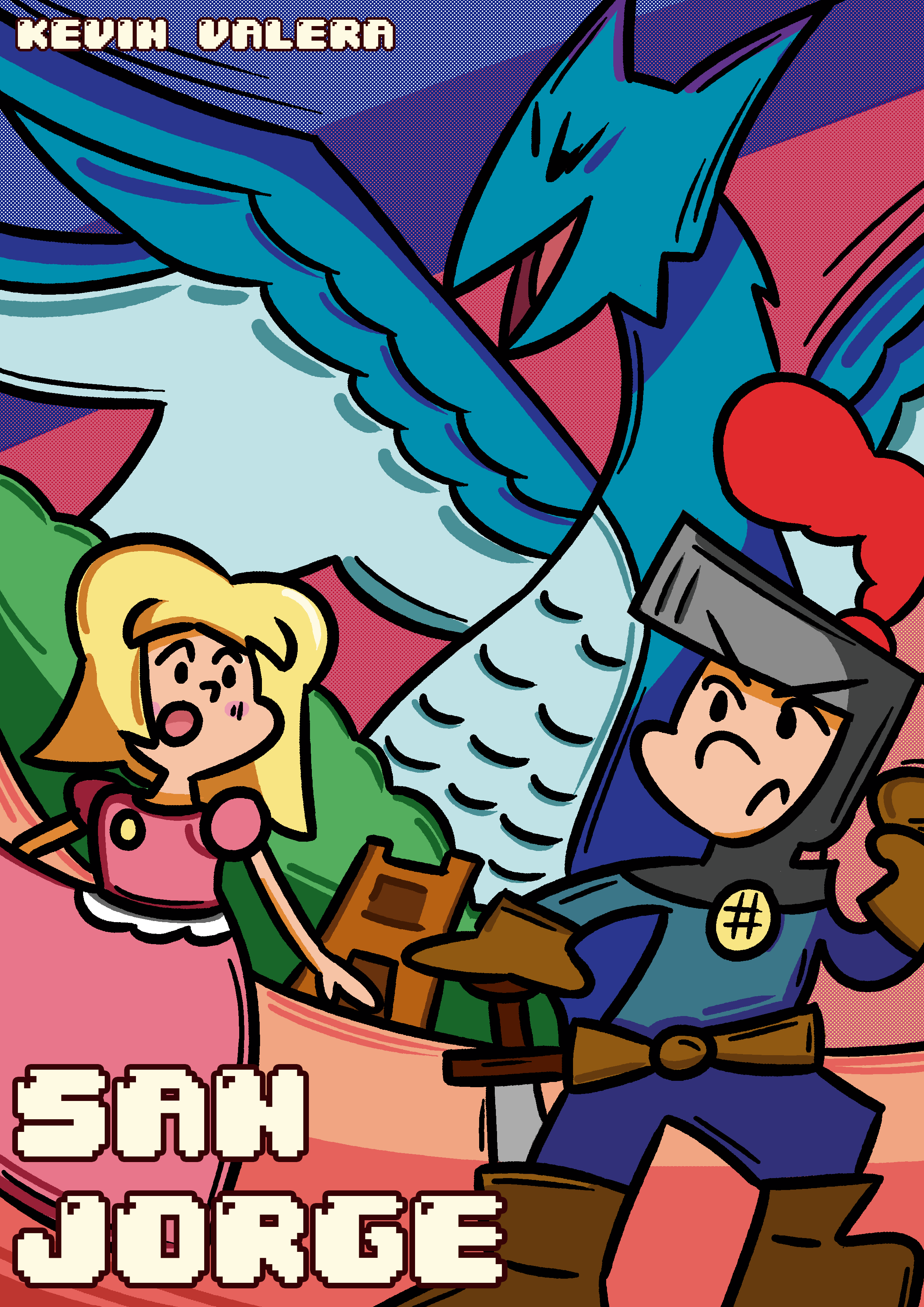 Ilustración San Jorge